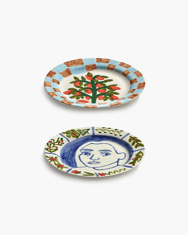 Dinner Plate 05 Mix Inti Munay Set van 2