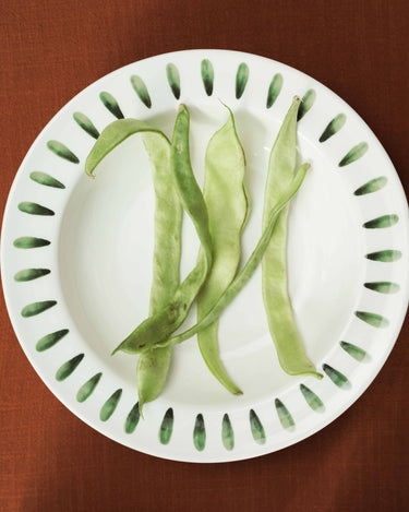 Dinnerbord Green Charly Set van 4