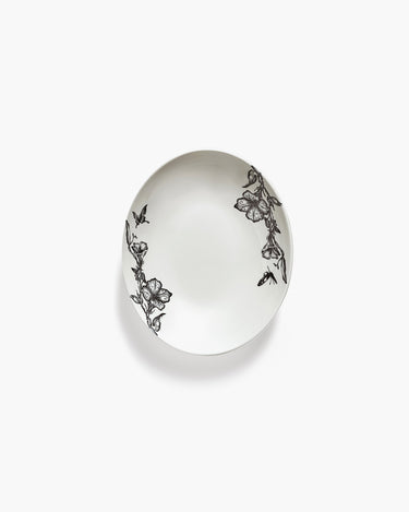Oval Bowl M Magical Blossom Unity set van 2