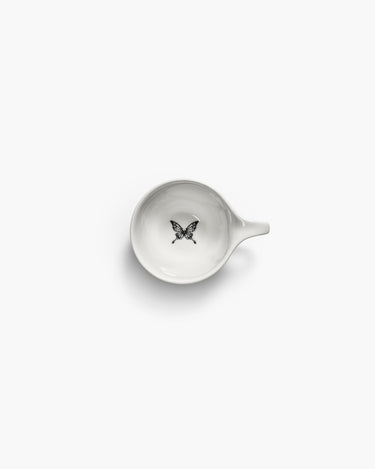 Espresso Cup Butterfly Unity set van 4