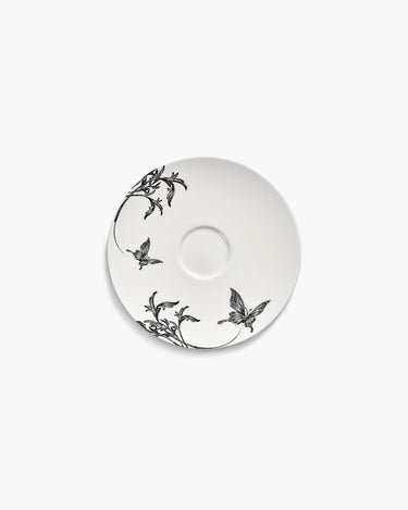 Onderbordje Cappuccino Cup Butterfly Ballet Unity set van 4