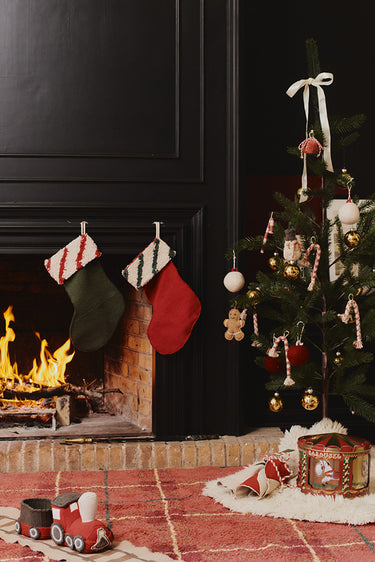 Christmas stocking set van 2