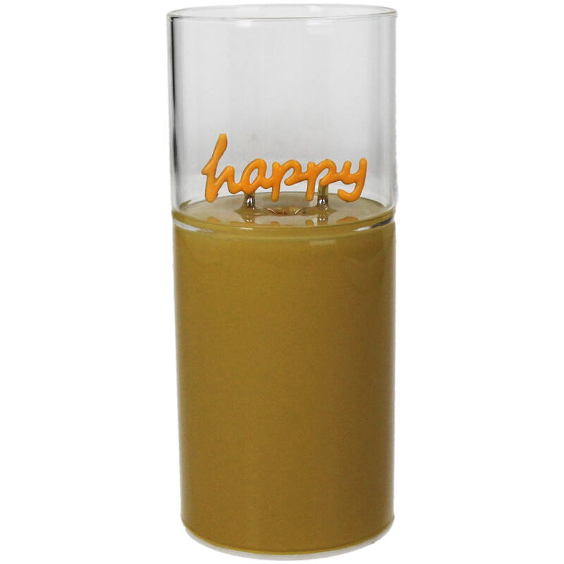 Happy | LED Ornament