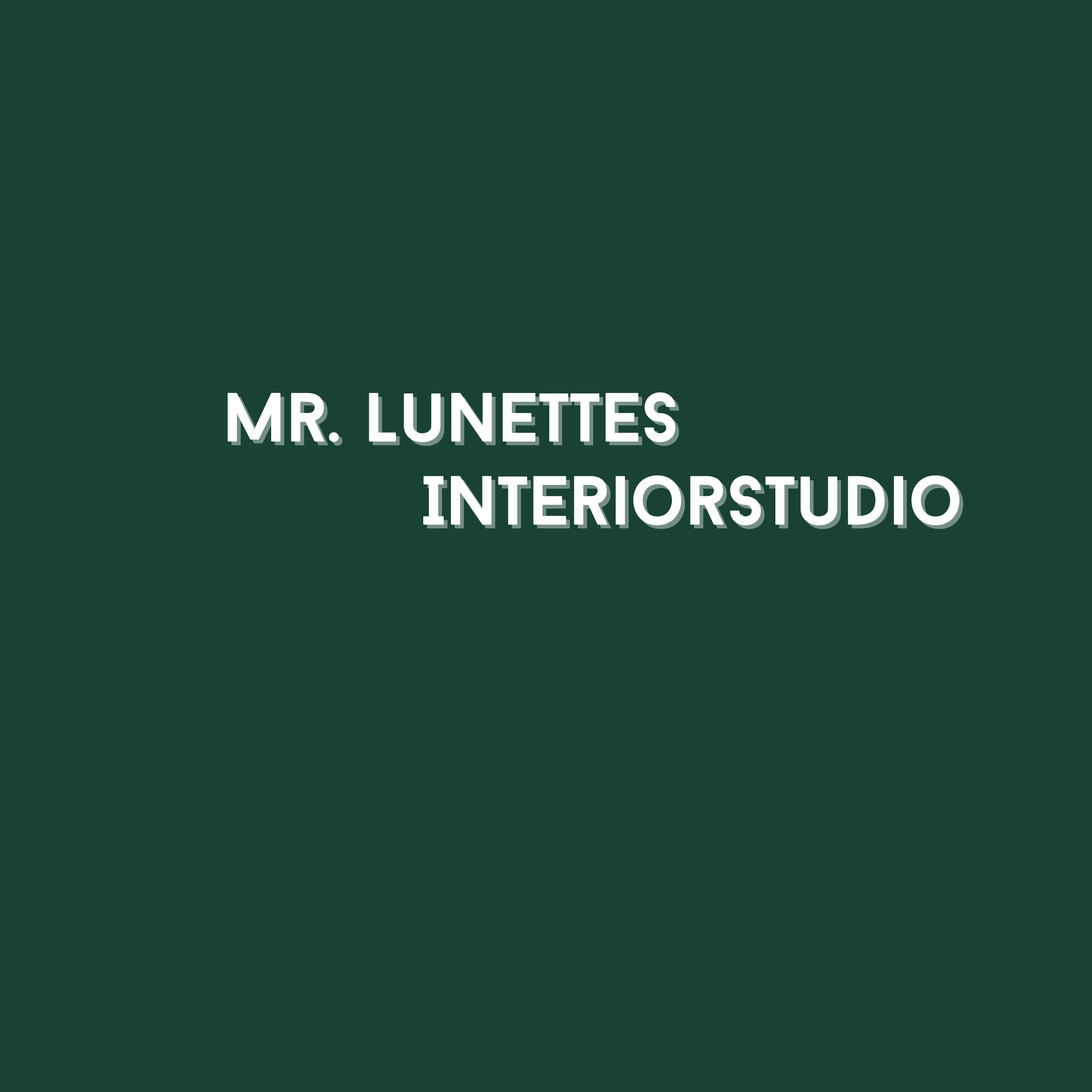 Mr. Lunettes Interiorstudio