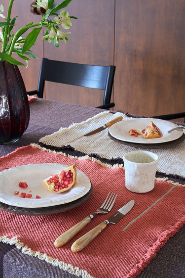 Set van 2 Placemats Vertical Natural