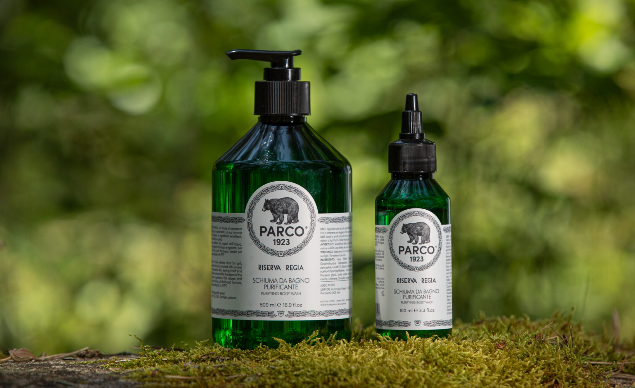 Purifying Body Wash Riserva Regia