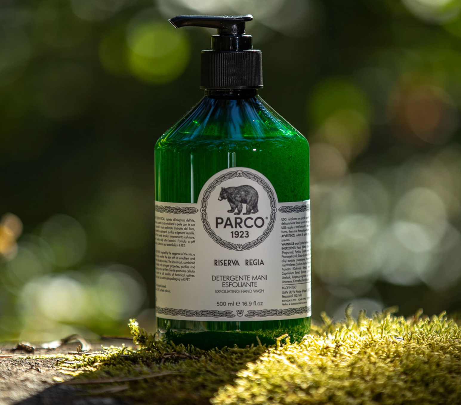 Exfoliating Hand Wash Riserva Regia