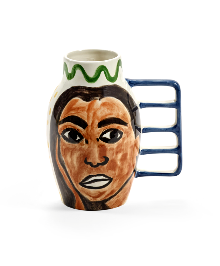 Vase Pijuayo S Mix Santiago De Borja