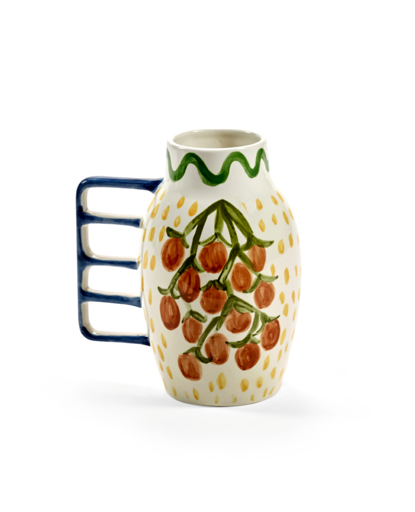 Vase Pijuayo S Mix Santiago De Borja