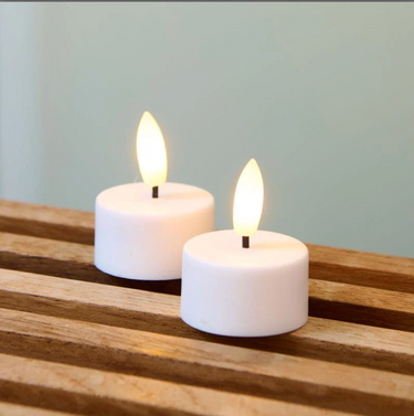 Sille Oplaadbare led theelichtjes set van 2
