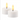 Sille Oplaadbare led theelichtjes set van 2