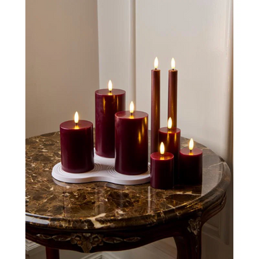 Sille Rechargeable Mini Candles set van 2