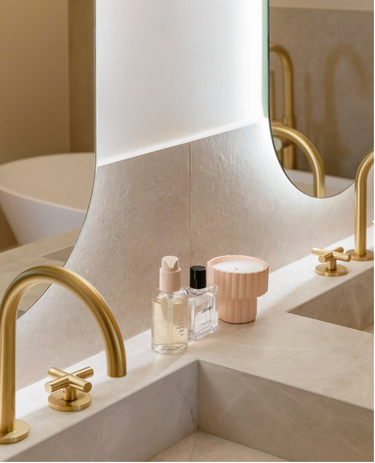 Geurkaars ⎮Podium Small Simone Nude