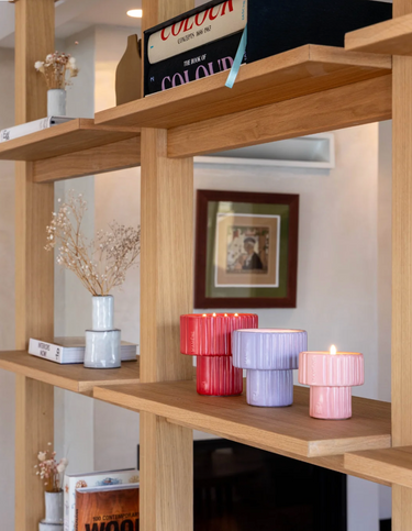 Geurkaars ⎮Podium Small Frida Peony Pink