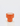 Geurkaars ⎮Podium Small Jeanne Coral Orange