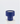 Geurkaars ⎮Podium Medium Simone Blue Cobalt