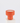 Geurkaars ⎮Podium Medium Yvon Coral Orange