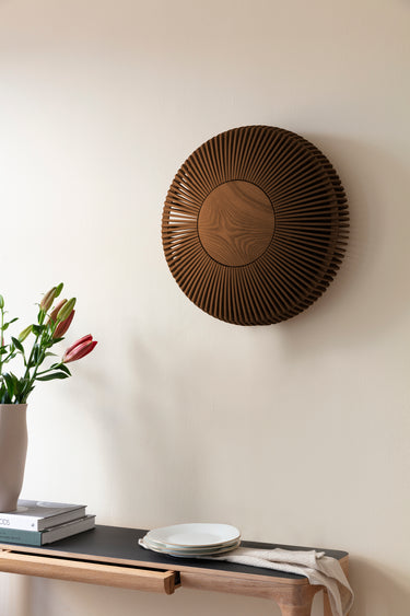 Clava Up Wood | Wandlamp