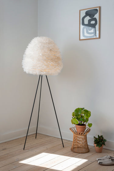 EOS Evia blanc | Abat-jour