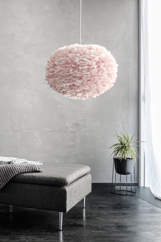 EOS Rose Claire | Abat-jour