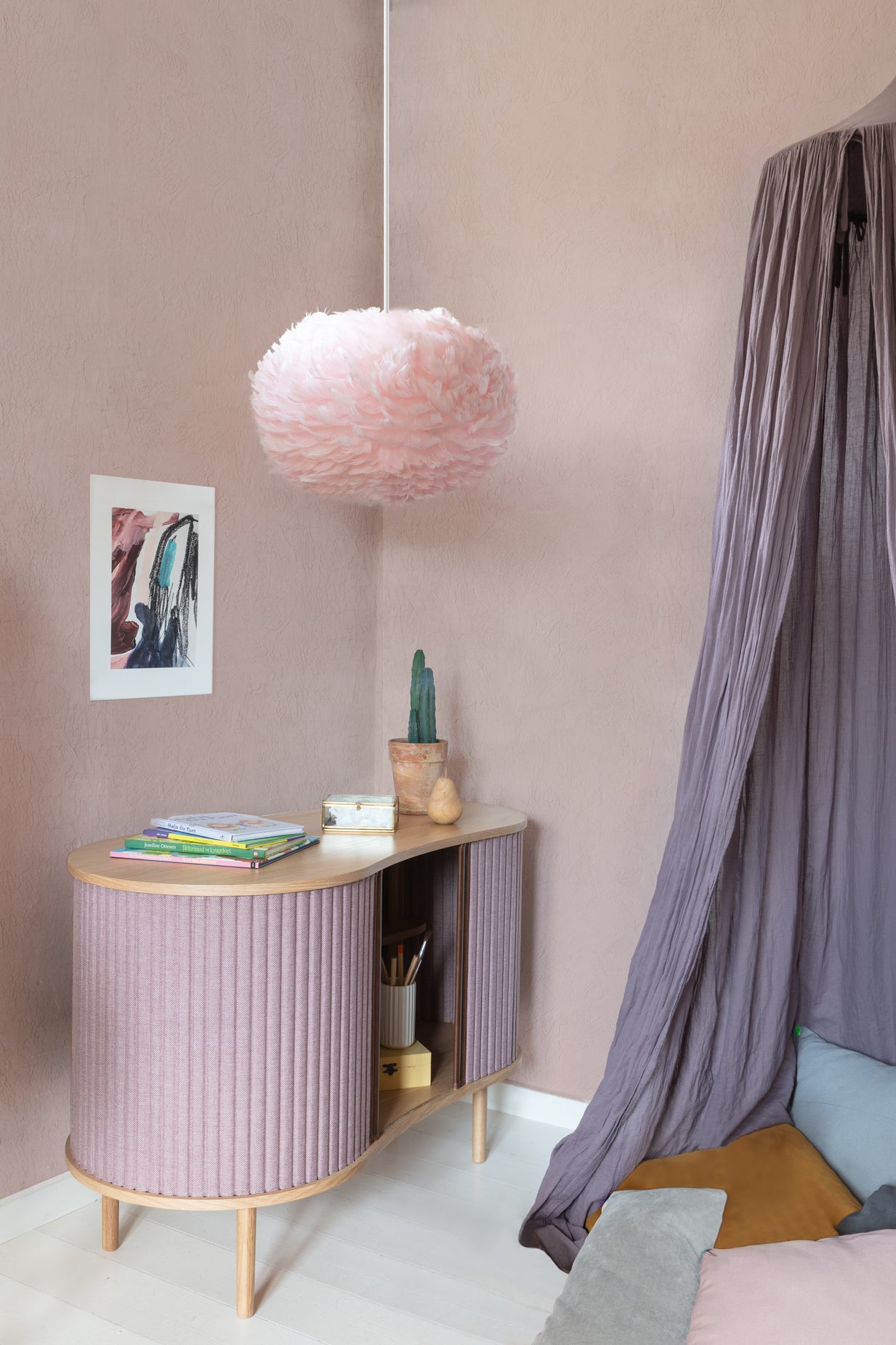EOS Rose Claire | Abat-jour