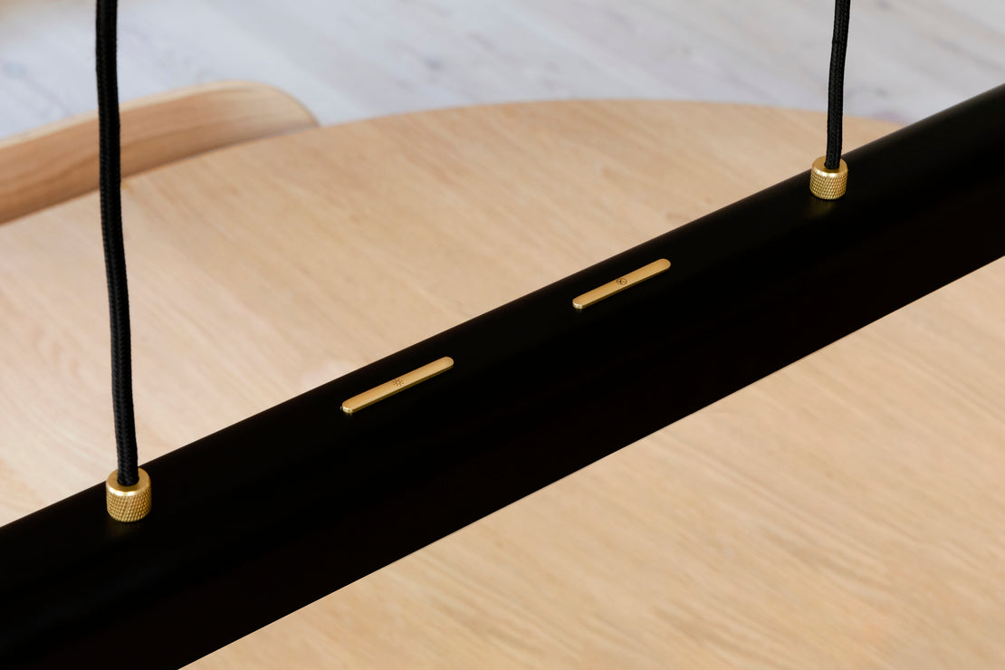 Branche de noisetier | Lampe suspendue