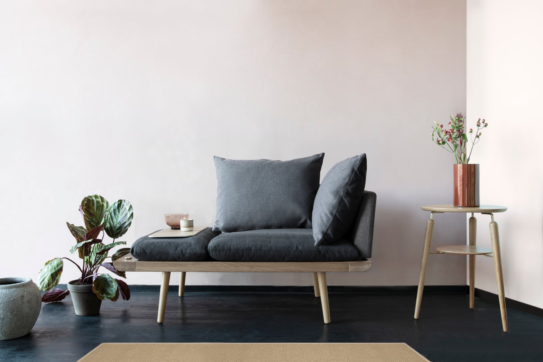 Lounge Around | 1,5zits sofa