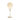 Stocksale Tafellamp Around the World Mini & Santé Table Brushed Brass