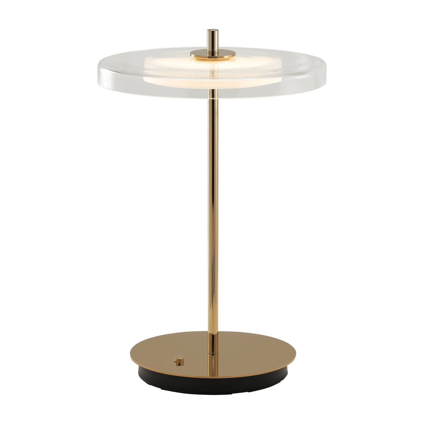 Asteria Move Glass | Draagbare Tafellamp