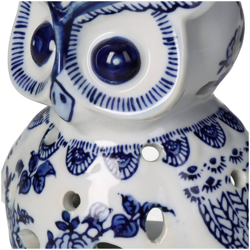 Owl | Theelichthouder