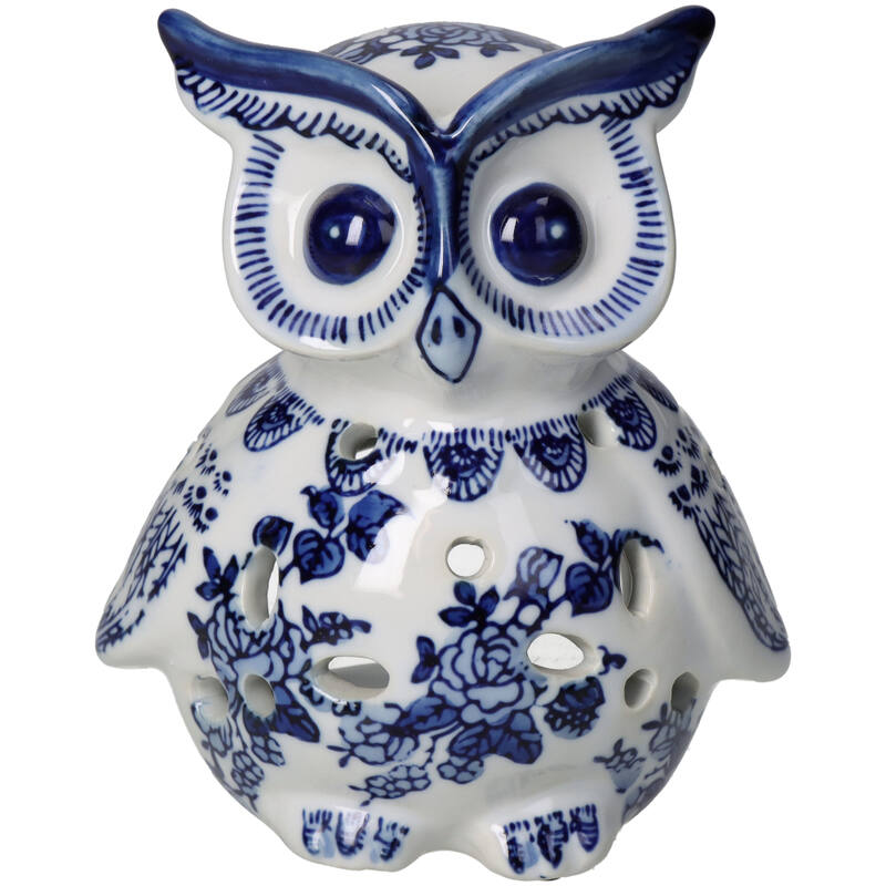 Owl | Theelichthouder