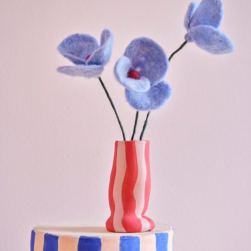 Poppy Blue | Endless Flower