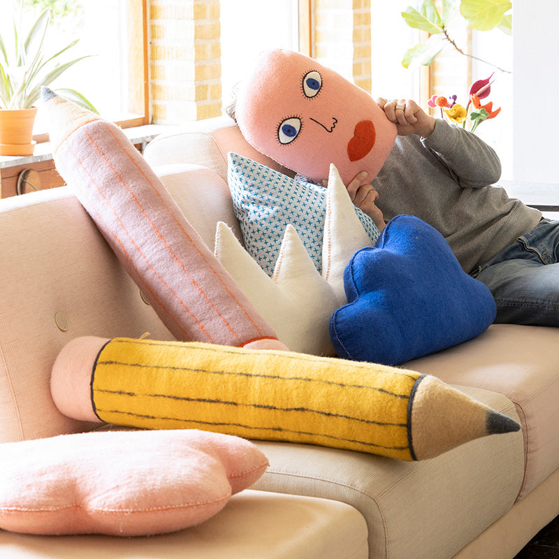 Pencil ⎮ Cushion