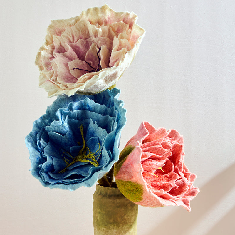 Dusty Blue Peony | Endless Flower