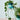 Petrol S | Wool Bloempot
