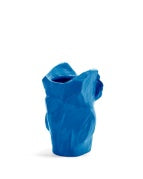 Owl Vase S Blue After Midnight