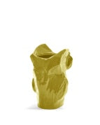 Owl Vase S Yellow After Midnight