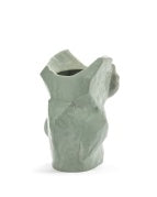 Owl Vase L Light Blue After Midnight