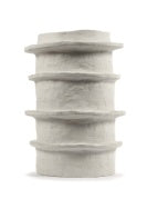 Flower Pot 03 M Beige Molly