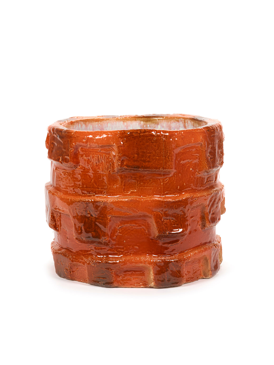 Flower Pot S Orange Look At Me