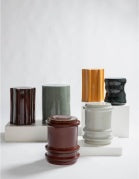 Side Table Dark Green Pawn