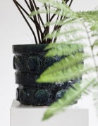 Flower Pot L Blue Green Look At Me