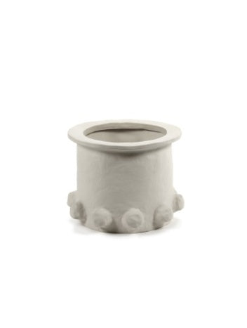 Flower Pot 05 S Beige Molly