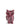 Owl Vase S Aubergine After Midnight