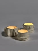 Tealight Holder Beige Molly