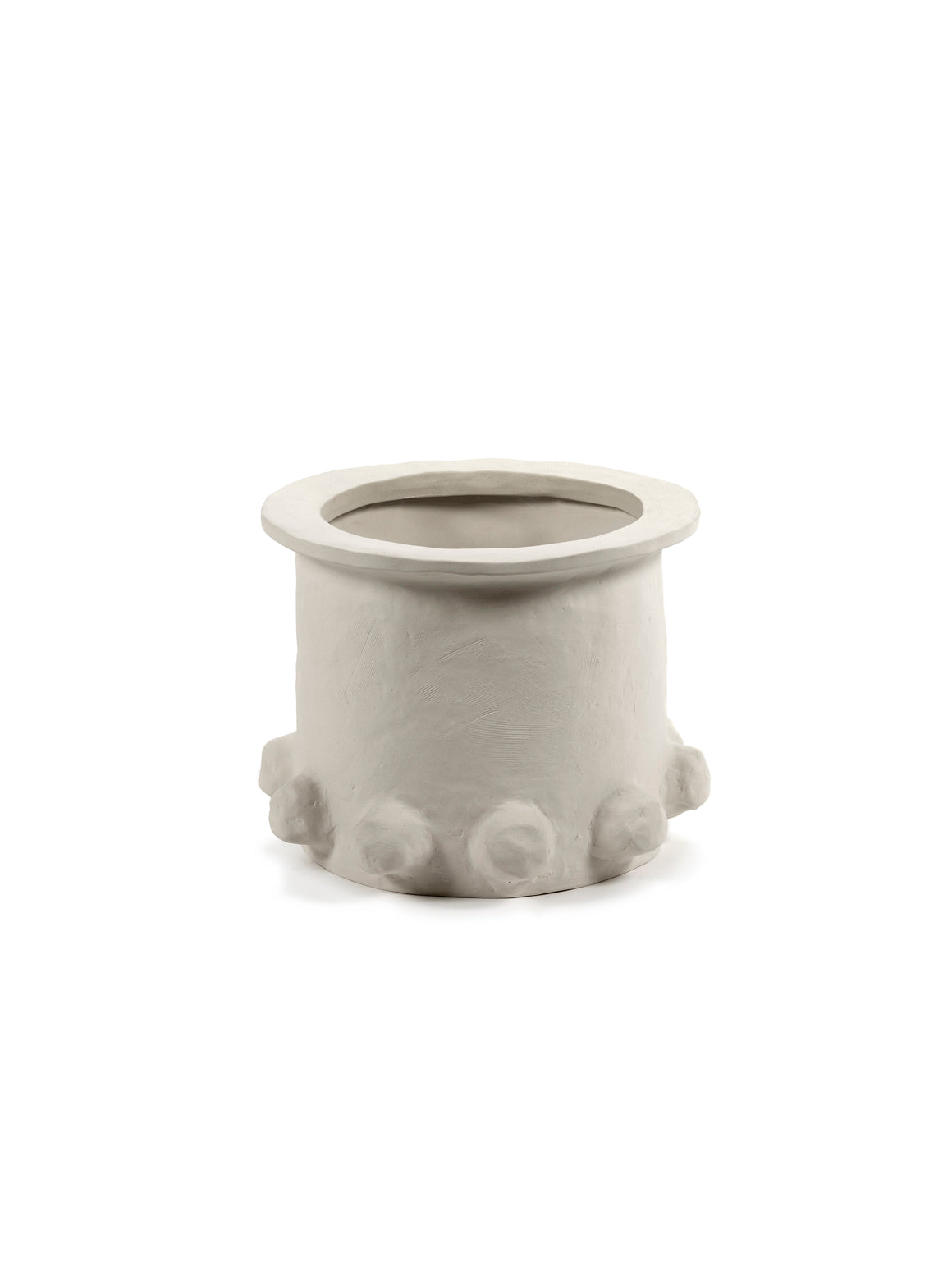 Flower Pot 05 S Beige Molly