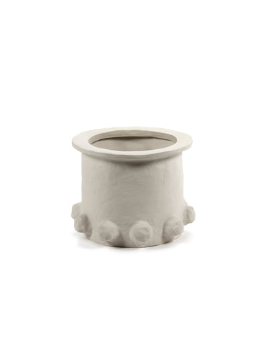Flower Pot 05 S Beige Molly