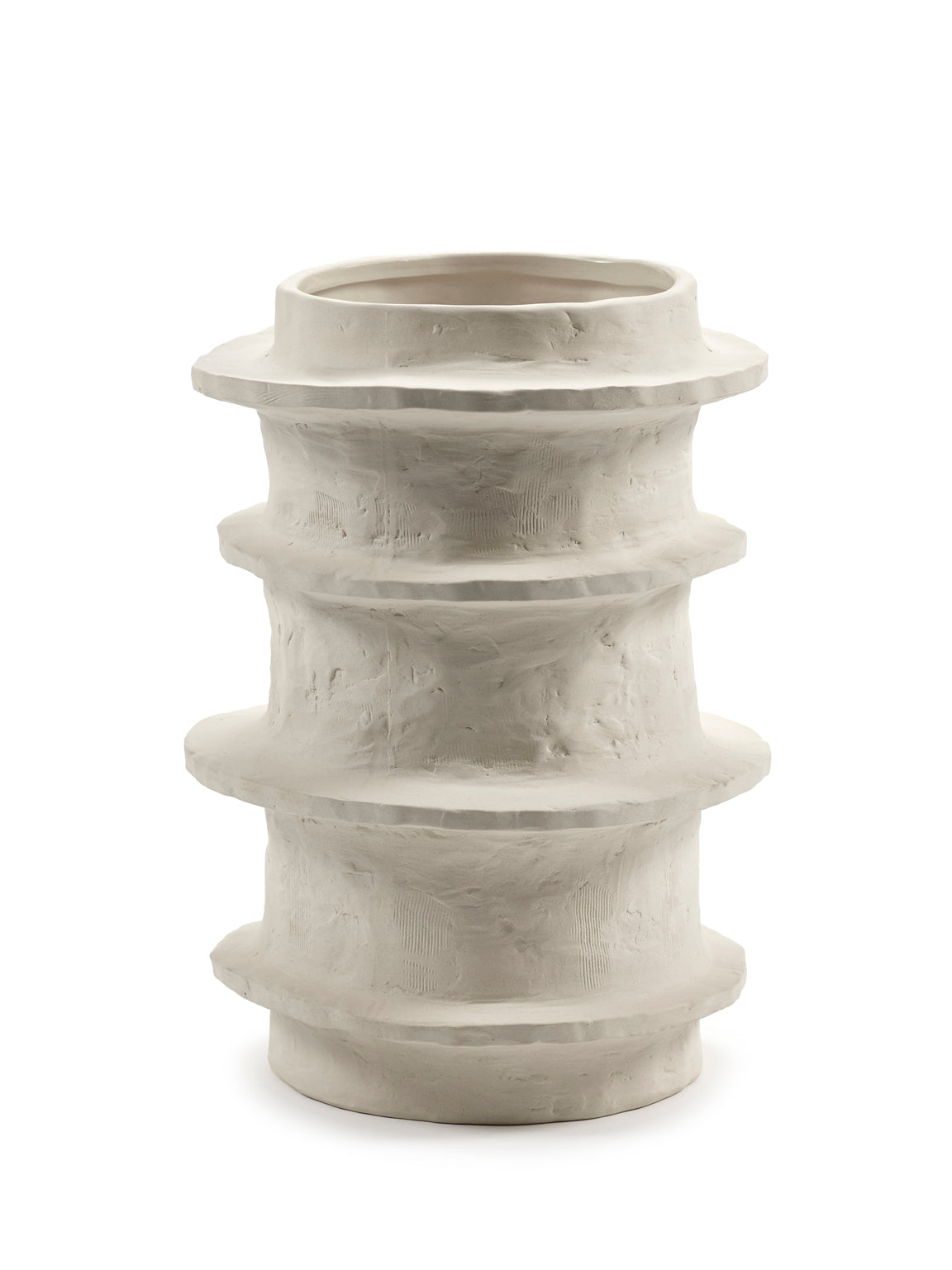 Flower Pot 03 S Beige Molly