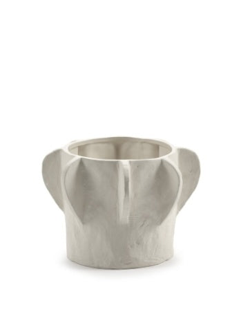 Flower Pot 02 S Beige Molly