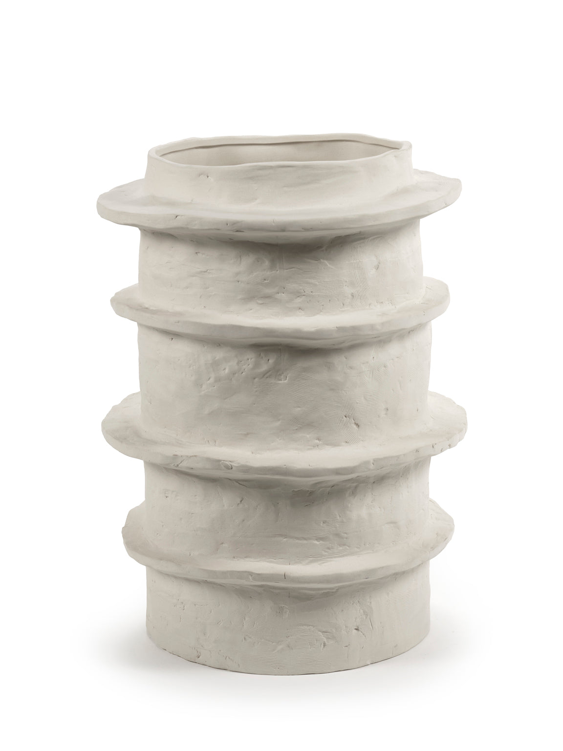Flower Pot 03 M Beige Molly